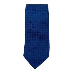 Calvin Klein Blue Neck Tie 95% Silk